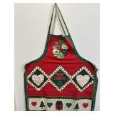Vtg Kitchen aprons & place mats