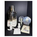 Sunbeam Professional food processor...
