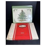 Vtg Pimpernel acrylic place mats (4) 16" x 11.5"