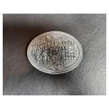 1995 Hesston National Finals Rodeo belt buckle
