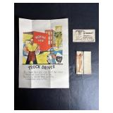 Vtg Polly Peel & Misc