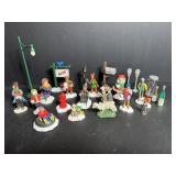 Dept 56 For sale sign & misc