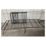 Metal Bed frames (foldable twin size)...