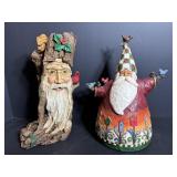 Heartwood Creek Santa with birds & woodland ...