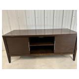 TV stand 53.5" x 20" x 23"  no shipping
