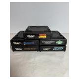 Vtg Coleco Vision game cartridges (5)