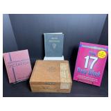 Vtg Gregg Shorthand book, dictation book;...