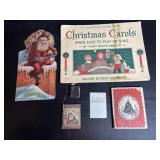Christmas piano book & misc Christmas books