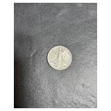 1943 Franklin half dollar