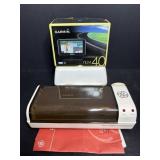 Garmin GPS & GE battery charger