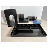 Plastic desk / file organizers