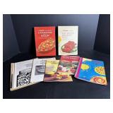 Vtg Camplbell cook books & misc