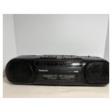 Pana Sonic stereo radio cassette recorder