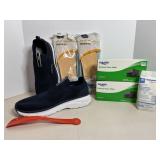 Shoes - inserts & mask & misc