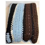 Crochet Afgan 61" x 76"