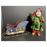 Clothique by Possible dreams Santa with staff &...