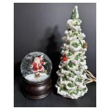 Ceramic Christmas Tree 13" H & musical ...
