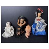 Misc mini dolls