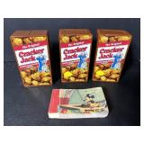 Cracker Jacks periscope, magnifying glass &...
