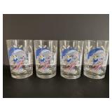 McDonlds glasses 25th Anniversary  Mickey Mouse..