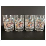 McDonlds glasses 25th Anniversary  Hollywood Vine.