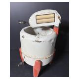 Vtg Wolverine tin toy wringer washing machine...