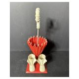 Desk caddy pencil holder 9"