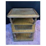 End Table 27" x2 8" x 22"