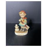 Vtg Napcoware boy figurine from the Winter ...