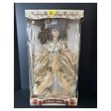 Limited Edition Hand- painted fine bisque....