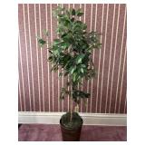 Faux tree 72" H