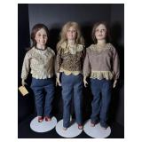 1977 Kate Jackson - Charleys Angle porcelain ...