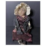 Antique Bisque doll 17"