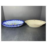 Vtg Federal Shape Syracuse china oval bowl...