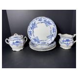 Vtg Ridgeways Royal Semi porcelain from England...