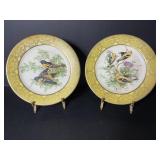 Vtg Homer Laughlin decorative oride bird...