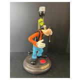 Antimated Goofy Lamp - untested 8.5" Dia x 16"H