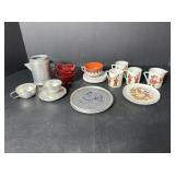 Vtg Disney Play dishes made in Italy, Little ...