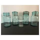 Ball Ideal Jar #9, #5 - no  lid, # 3 & # 3 ...