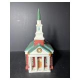 Porcelain Christmas building - church