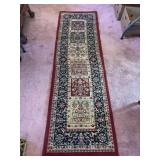 Rug runner 27" x 92"