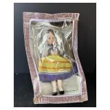 Vtg Effanbee Greece Doll -eyes are damaged