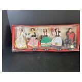 Vtg Eros dolls from differnt countires