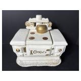 Vtg McCay old fashion stove cookie jar