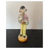 Vtg Japanese figurine made in Japan 6.25"H