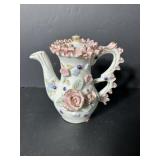 Vtg Yoko Boeki hand painted rose gold tip ...