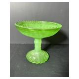 Vtg Murano glass ashtray