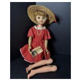 1950 Unesca doll 18"