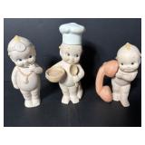 Miniture porcelain doll Jesco Kewpie dolls