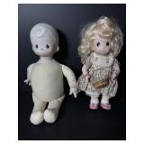 Vtg Precious Moment dolls